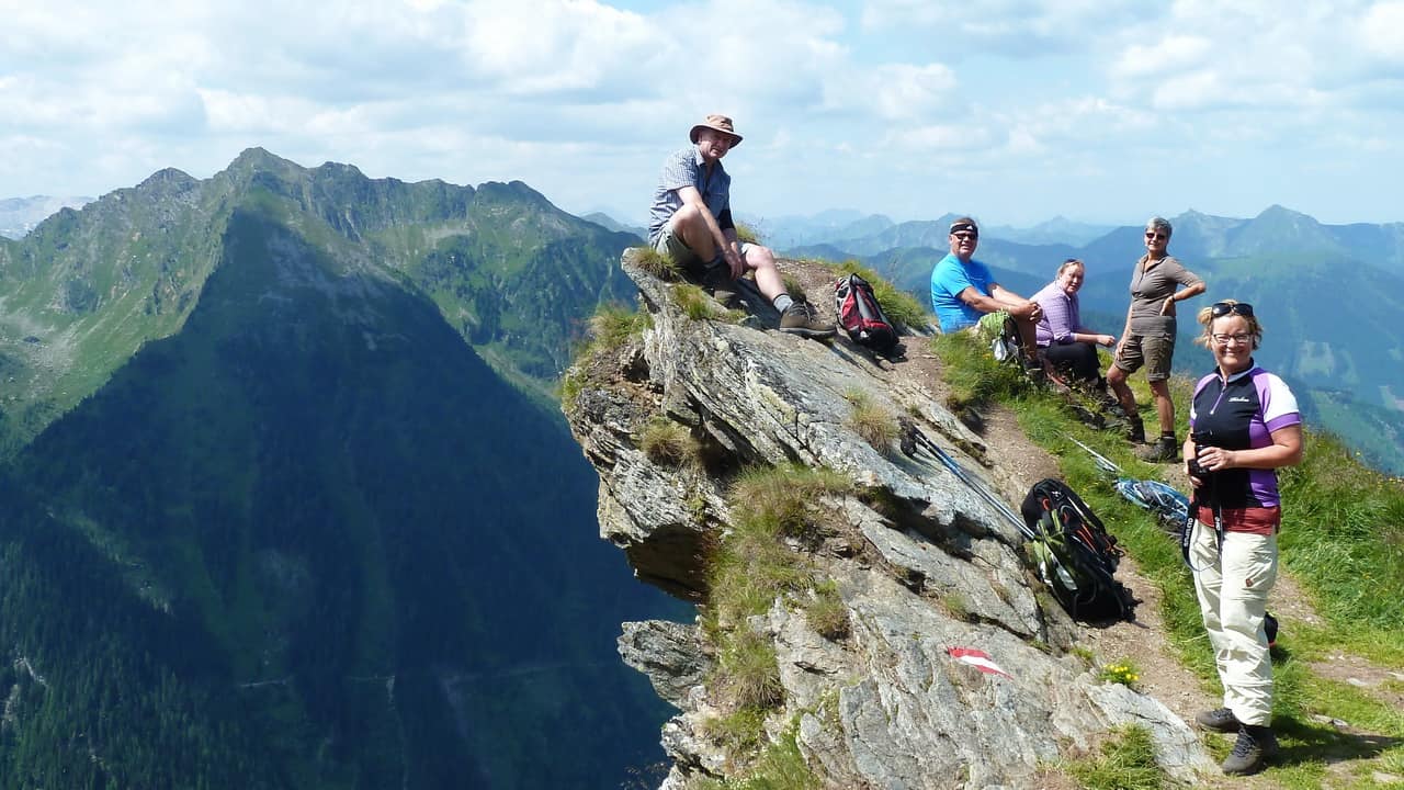 grupp vandring guide Schladming