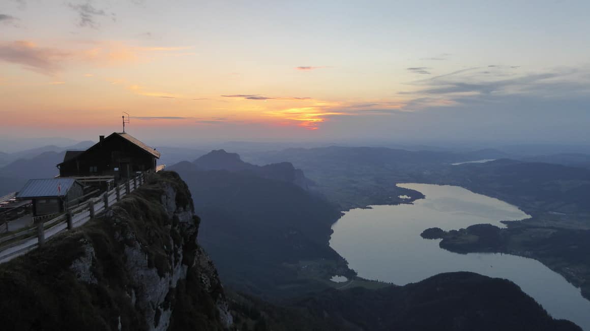Schafberg Salzkammergut Mondsee © Austria Travel - Rusner