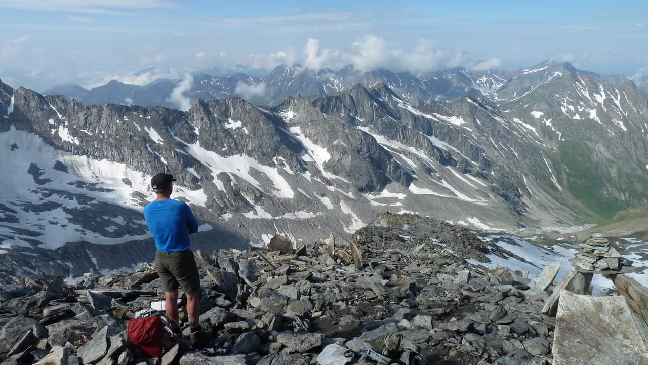 vandring vandringsresa Berliner Höhenweg