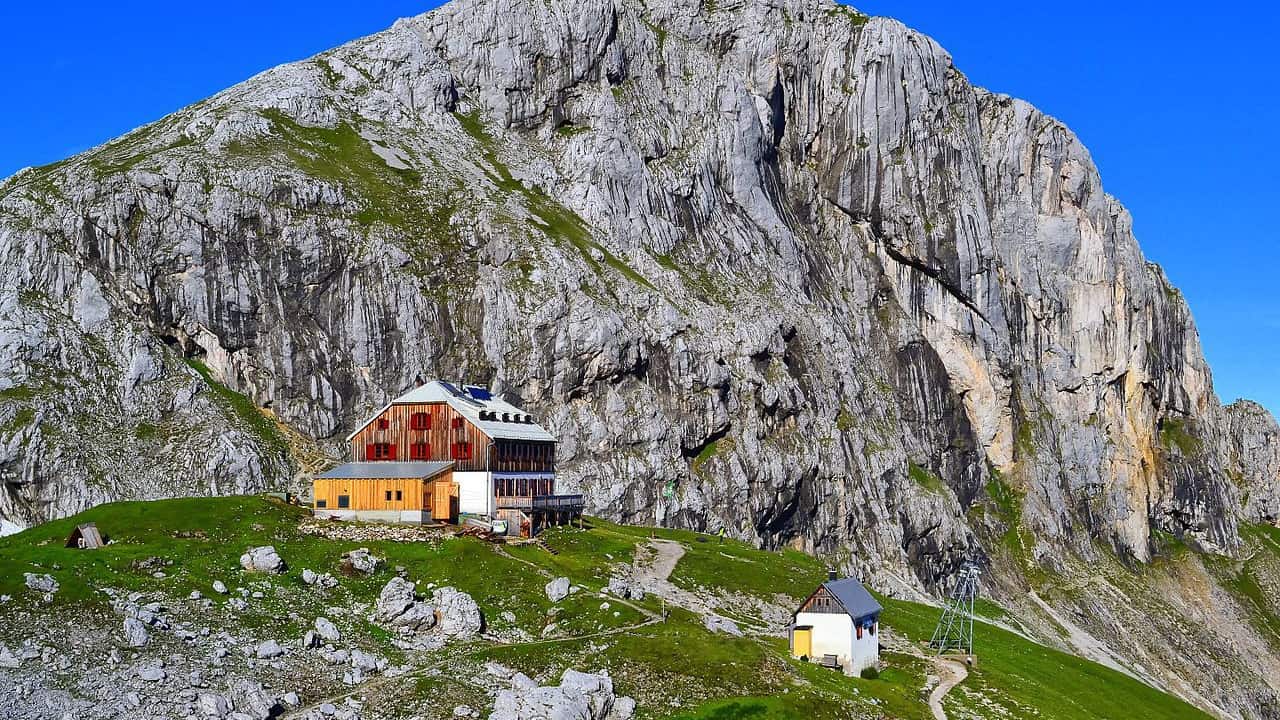 Guttenberghaus vandring Dachstein