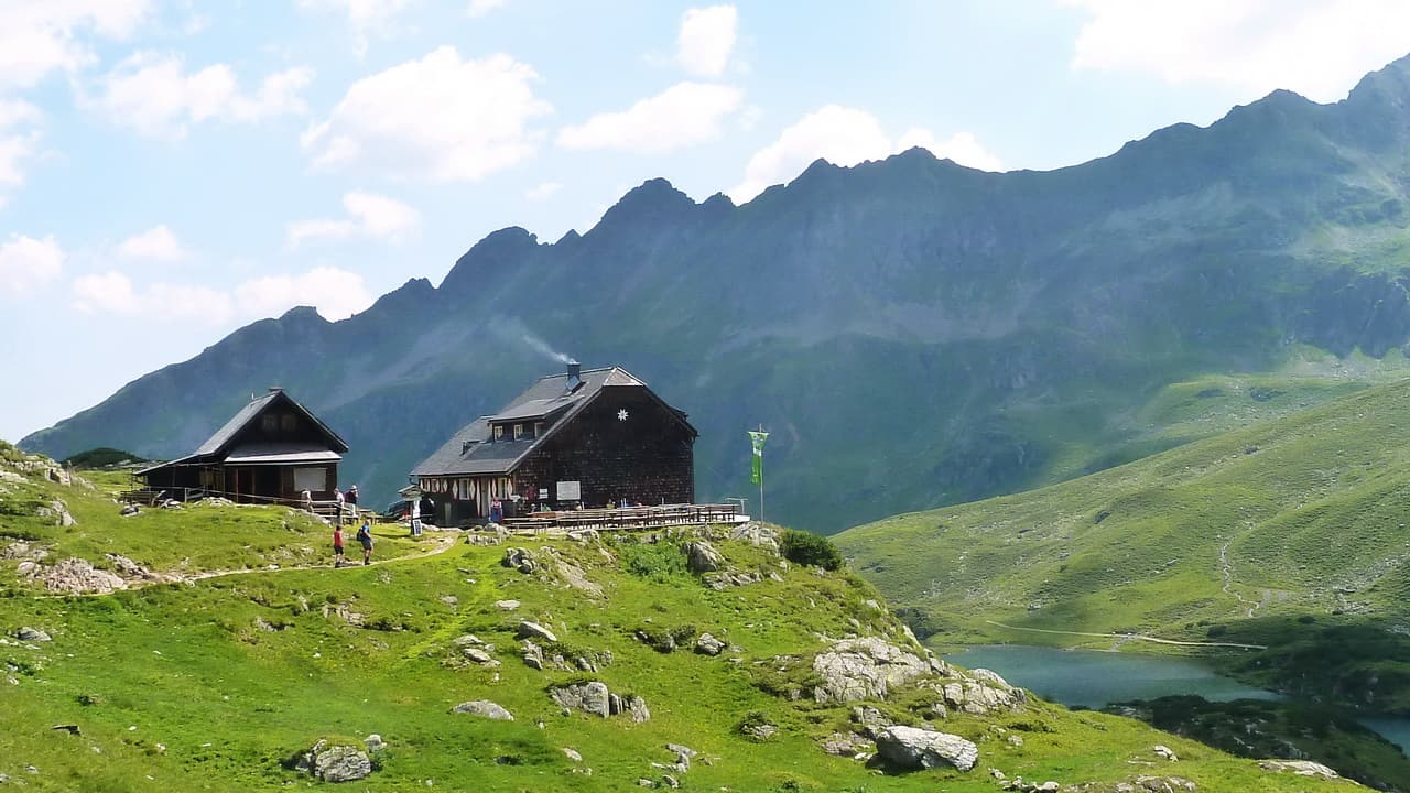 Boende på Ignaz-Mattis-Hütte © Austria Travel - Rusner