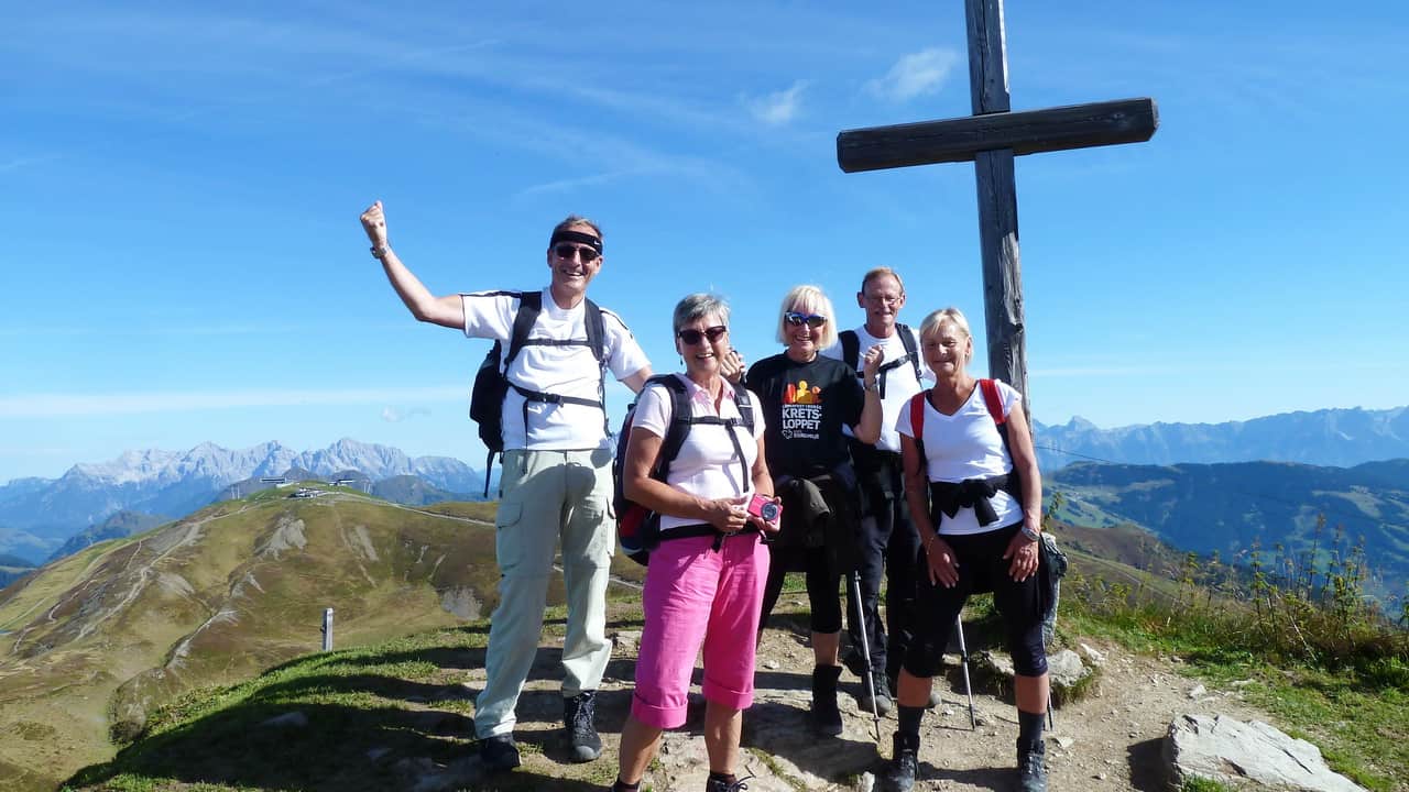 Vandring Hohe Penhab Hinterglemm © Austria Travel - Rusner
