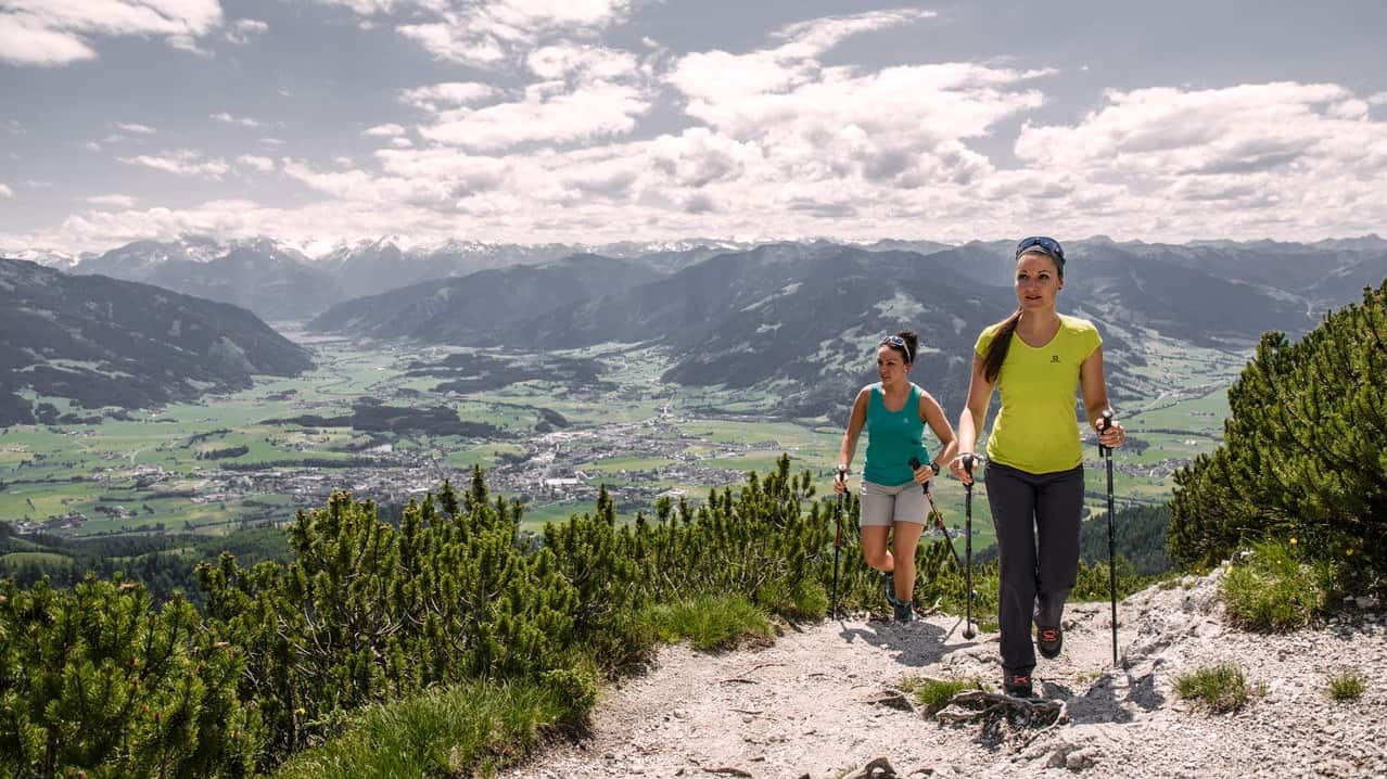 Vandra på egen hand vid Zell am See