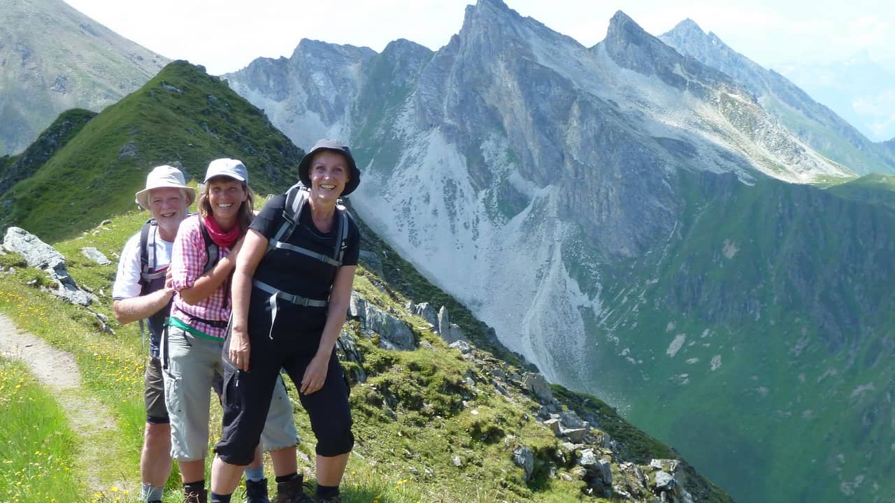 Vandra i vackra Zillertaler Alpen © Austria Travel - Rusner Semester i Österrike