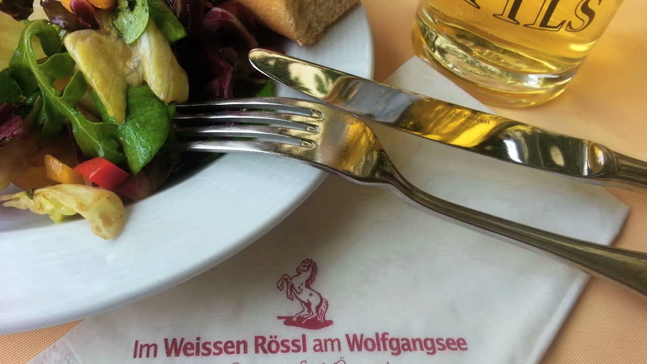 Wolfgangsee Vita Hästen weisses rössl Salzkammergut © Austria Travel - Rusner