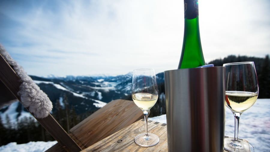 vin snö