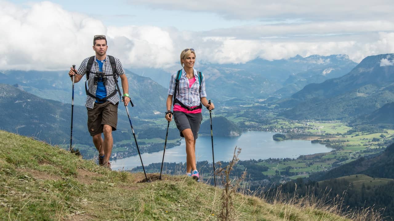 Zwölferhorn vid Wolfgangsee - Semester i Österrike med Austria Travel