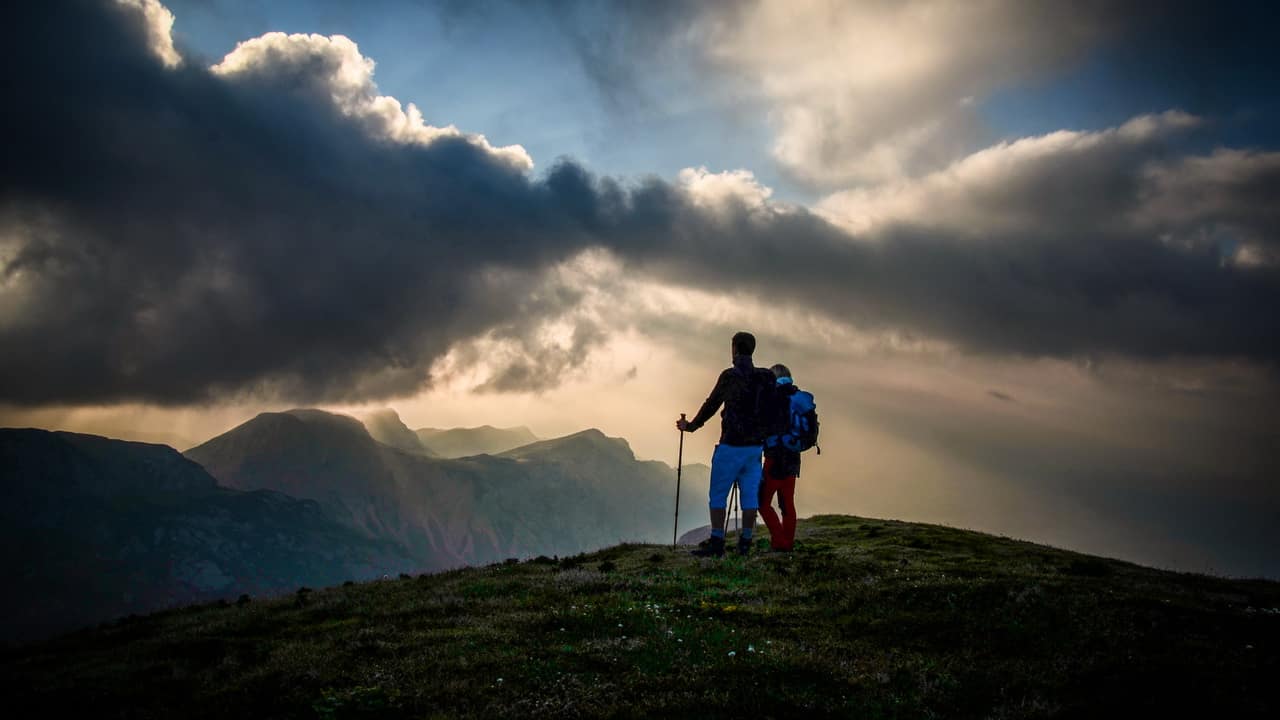 Vandra runt Dachstein Rundwanderweg