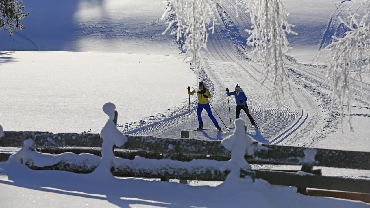 Längdåkning i Schladming