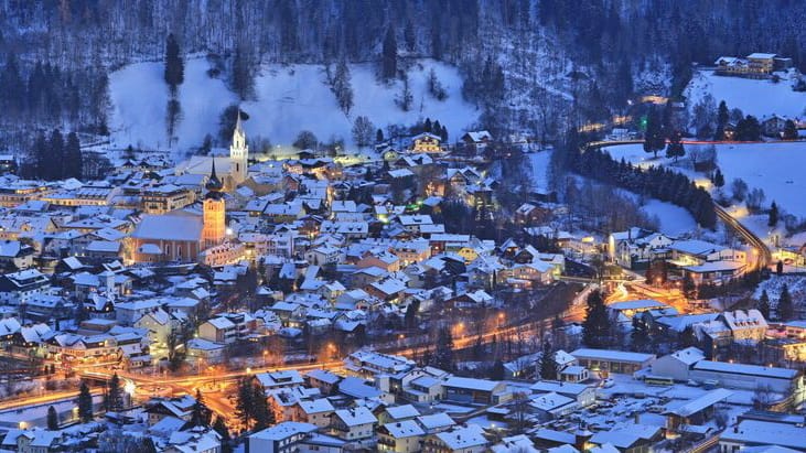 Schladming by dawn grupp konferens