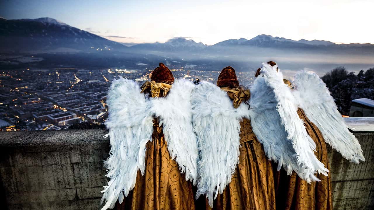 Julänglar Innsbruck konferensresa gruppresa