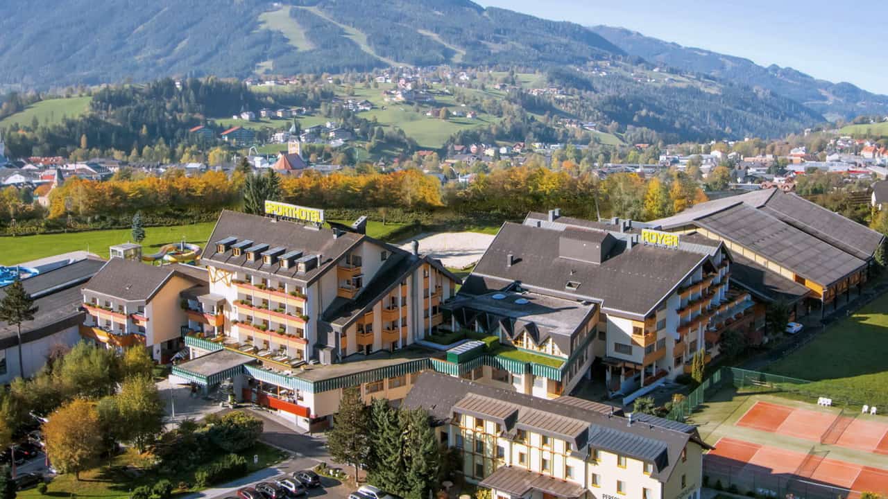 Sporthotel Royer Superior 4**** i Schladming