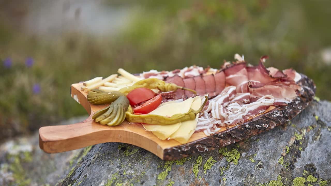Brettljause Ischgl