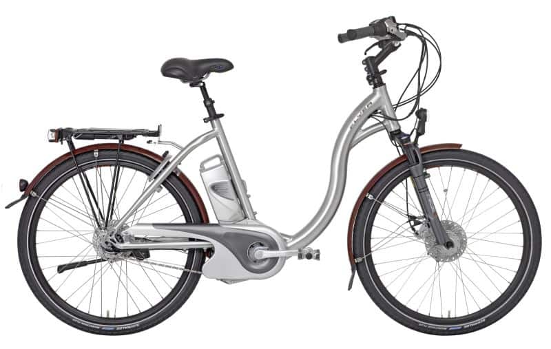 Cykelhyra alperna E-Bike Flyer C-Serie