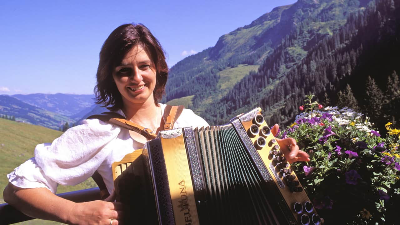 Vandringsled Lengau Saalalm Hinterglemm