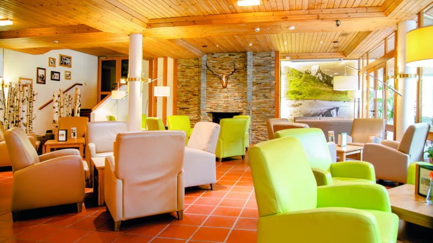 Skidsemester i Bad Hofgastein med Austria Travel - Hotel Gastein - Lounge
