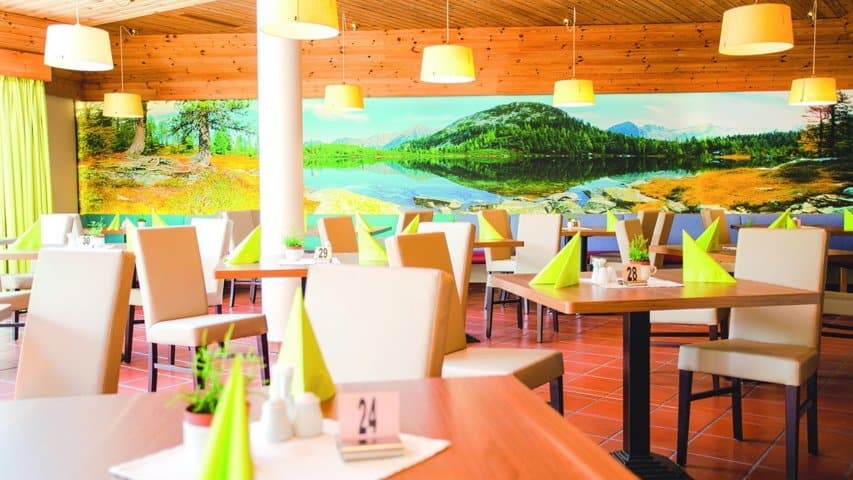 Skidsemester i Bad Hofgastein med Austria Travel - Hotel Gastein - Restaurang