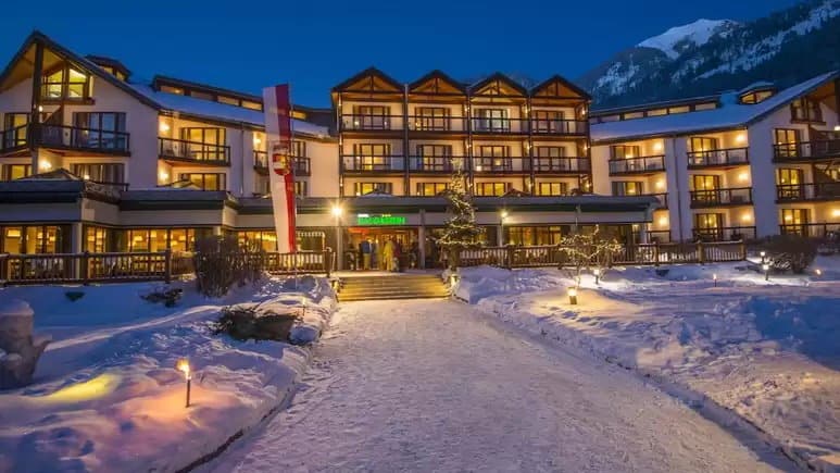 Skidsemester i Bad Hofgastein med Austria Travel - Hotel Gastein - vinter