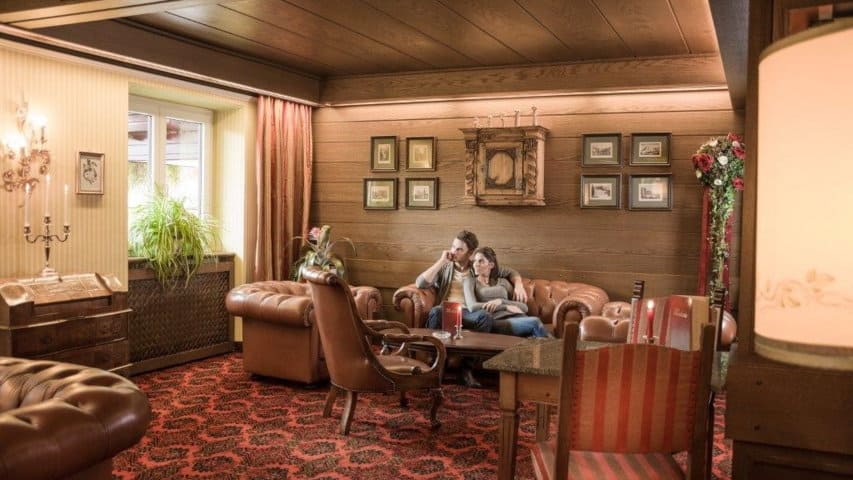 Skidsemester i Bad Hofgastein med Austria Travel - Hotel Alpina - Bibliotek2