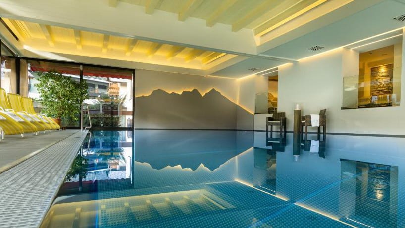 Skidsemester i Bad Hofgastein med Austria Travel - Hotel Alpina - Pool