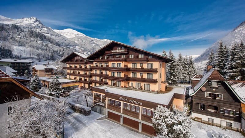 Skidsemester i Bad Hofgastein med Austria Travel - Hotel Alpina - Vinter