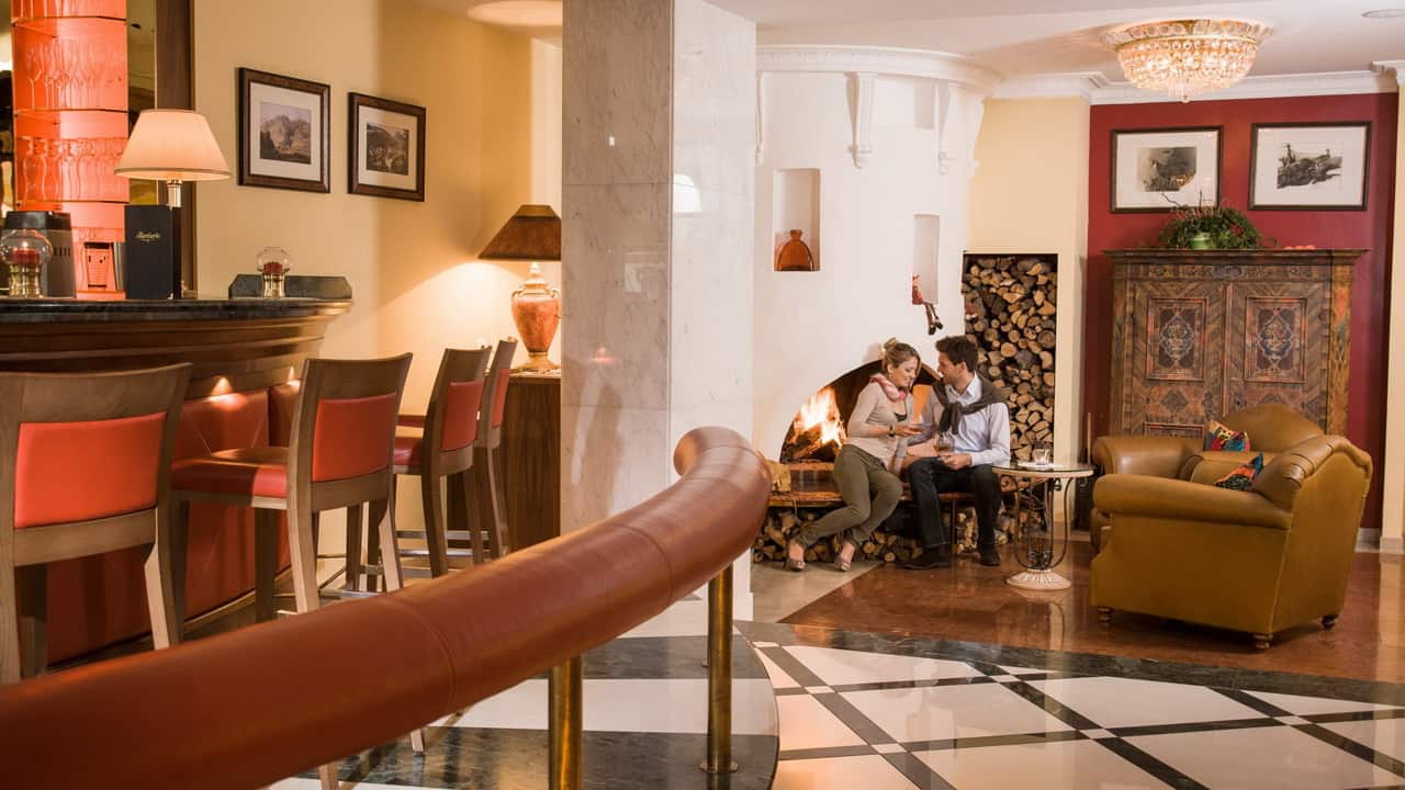 Skidsemester i Bad Hofgastein med Austria Travel - Hotel Norica - Bar