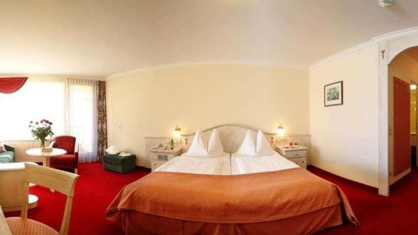 Skidsemester i Bad Hofgastein med Austria Travel - Hotel Norica - Dubbelrum