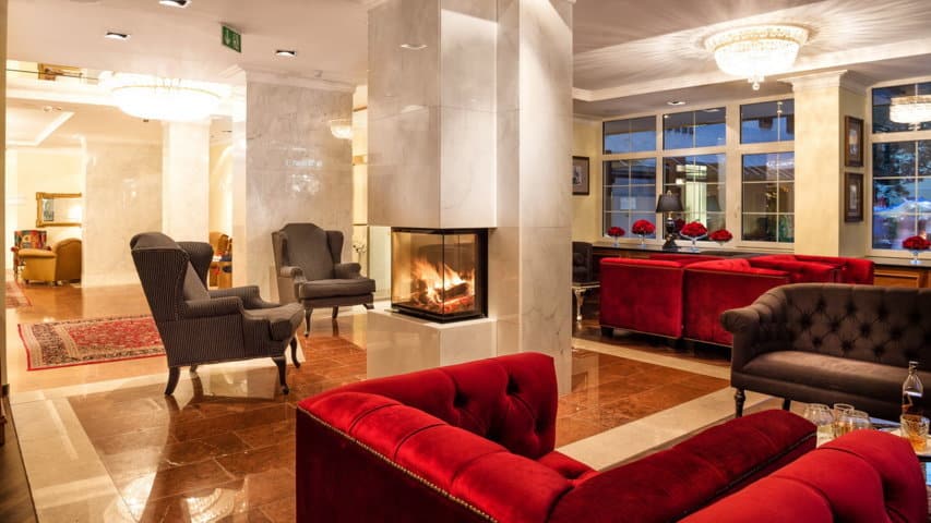 Skidsemester i Bad Hofgastein med Austria Travel - Hotel Norica - Lobby