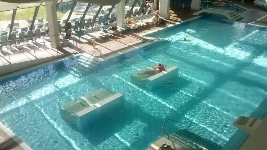 Skidsemester i Bad Hofgastein med Austria Travel - Hotel Norica - VinterHotel Norica - Pool
