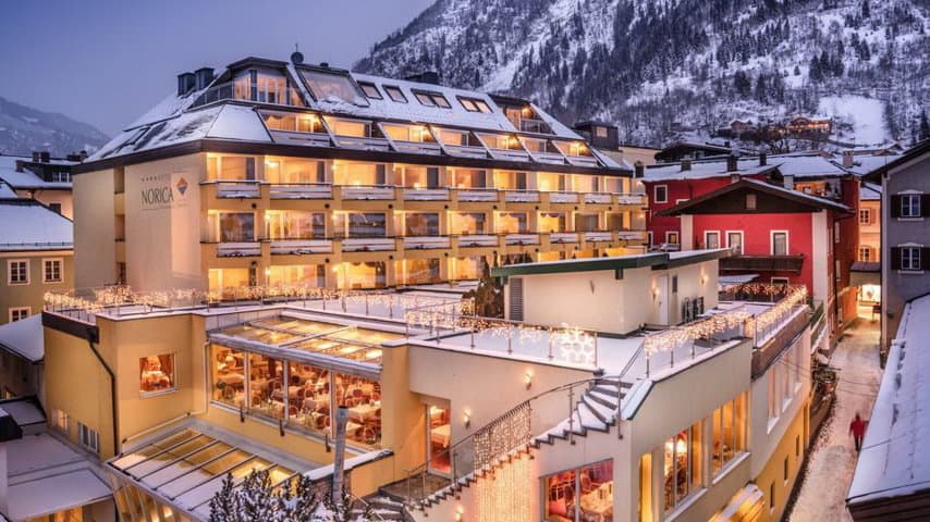 Skidsemester i Bad Hofgastein med Austria Travel - Hotel Norica - Vinter