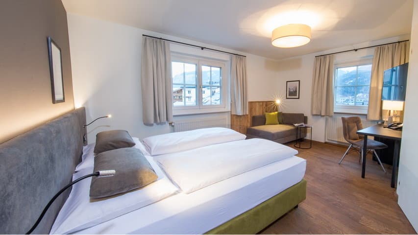 Skidsemester i Zell am See med Austria Travel - Hotel Heitzmann - Rum D