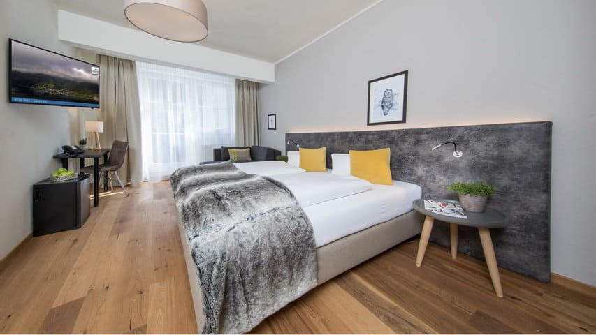 Skidsemester i Zell am See med Austria Travel - Hotel Heitzmann - Rum C