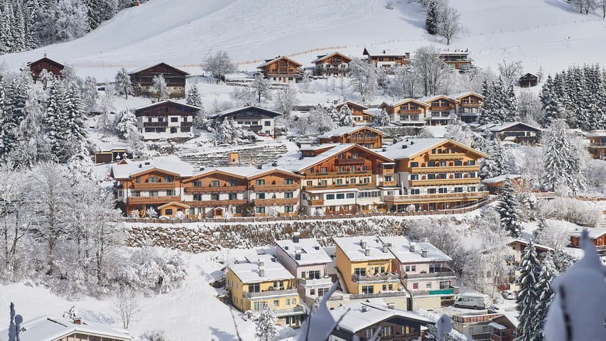 Skidsemester i Zell am See med Austria Travel - Gartenhotel Daxer B