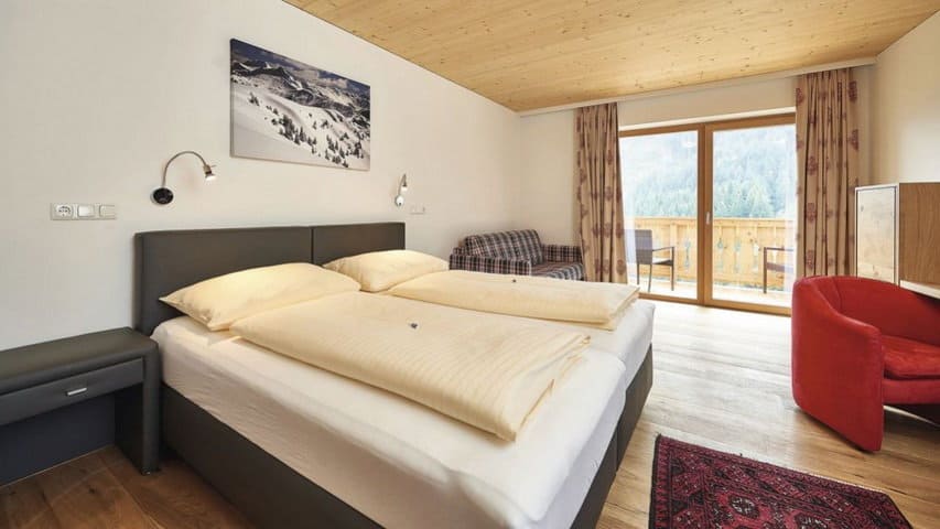 Skidsemester i Zell am See med Austria Travel - Gartenhotel Daxer - Dubbelrum B