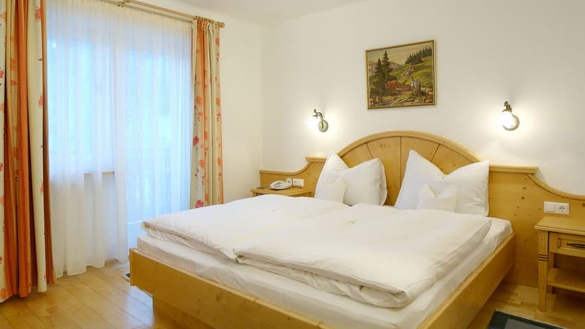 Skidsemester i Zell am See med Austria Travel - Gartenhotel Daxer - Dubbelrum A