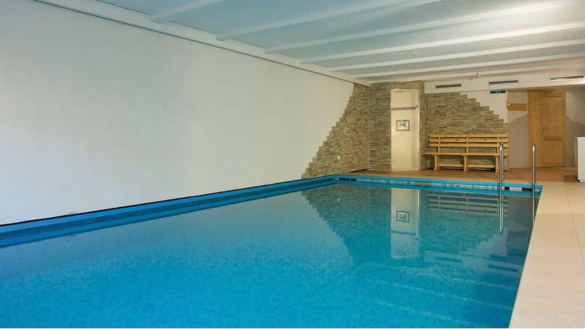 Skidsemester i Zell am See med Austria Travel - Gartenhotel Daxer - Pool