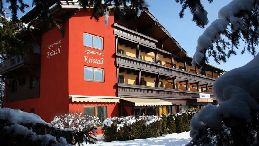 Skidsemester i Zell am See med Austria Travel - Bo på Appartement Kristall 8