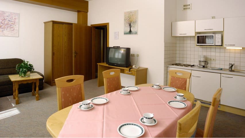 Skidsemester i Zell am See med Austria Travel - Bo på Appartement Kristall 6