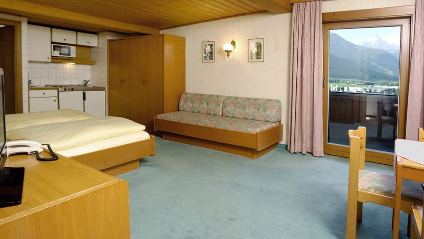 Skidsemester i Zell am See med Austria Travel - Bo på Appartement Kristall 5
