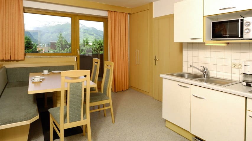 Skidsemester i Zell am See med Austria Travel - Bo på Appartement Kristall 1