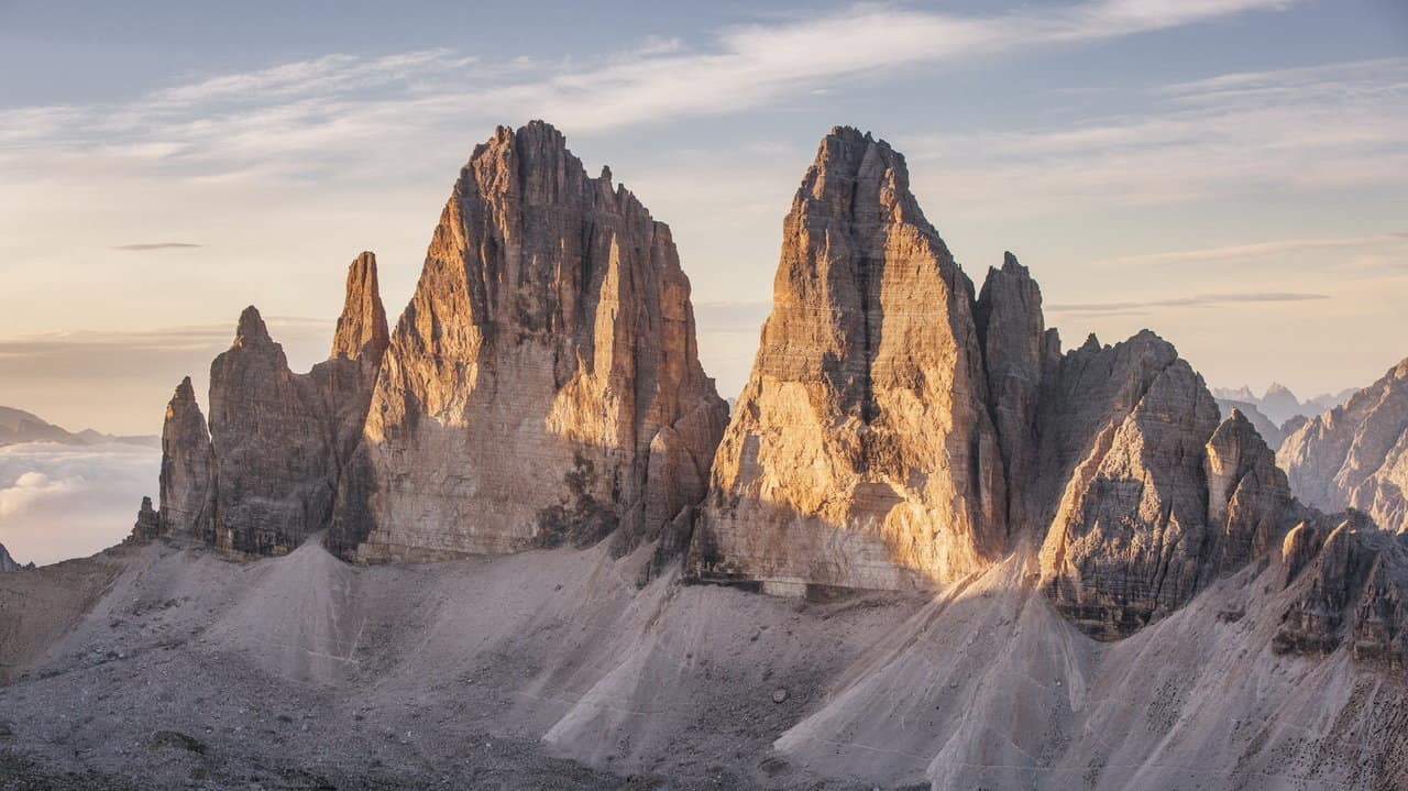Drei Zinnen i Dolomiterna - vandra med Austria Travel