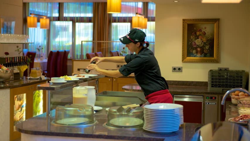 boenden Alperna Hotel i Alperna Frukost Sporthotel Royer Schladming