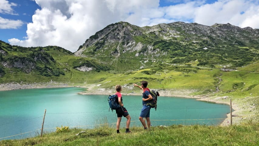 Formarinsee Formarinsjön Vandring Lech