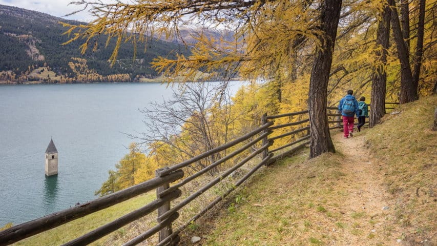 Höstvandring Alta Via Val Venosta