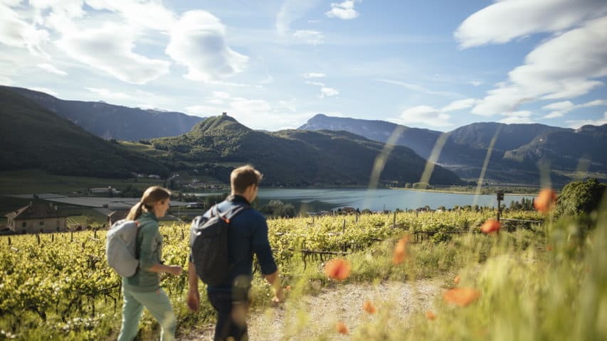 Vandring från Merano till Gardasjön