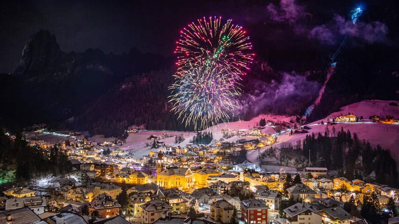 Nyårsafton Hotel Genziana Ortisei/St Ulrich Val Gardena/Gröden