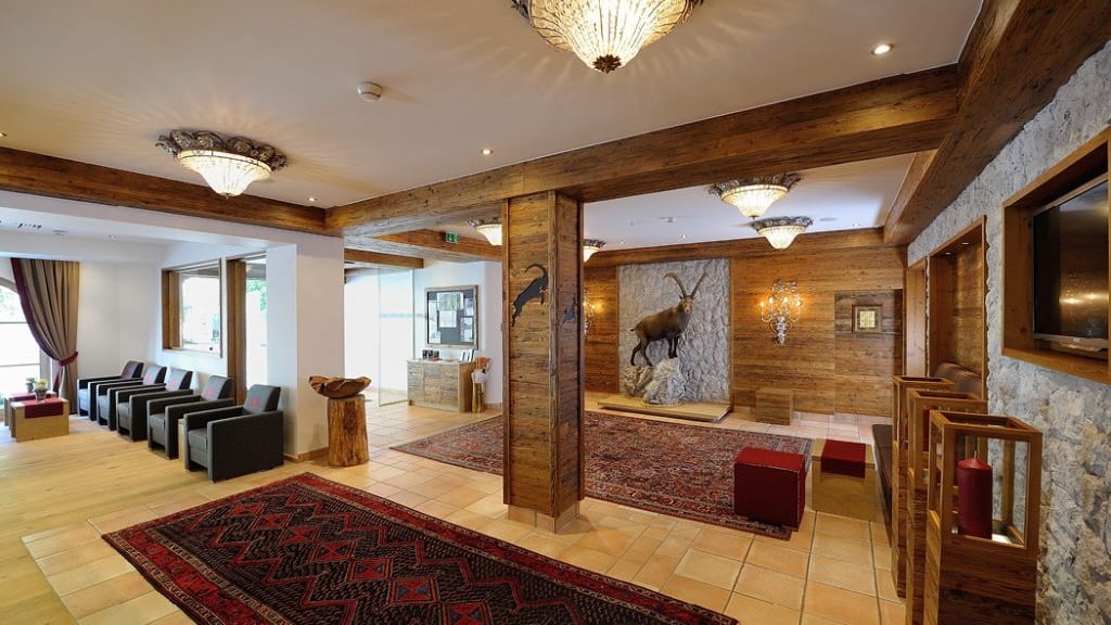 Hotel Ischglerhof - Lobby