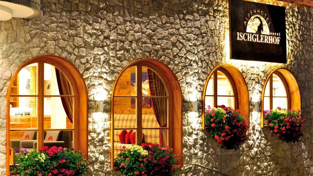 Hotel Ischglerhof - Exteriör