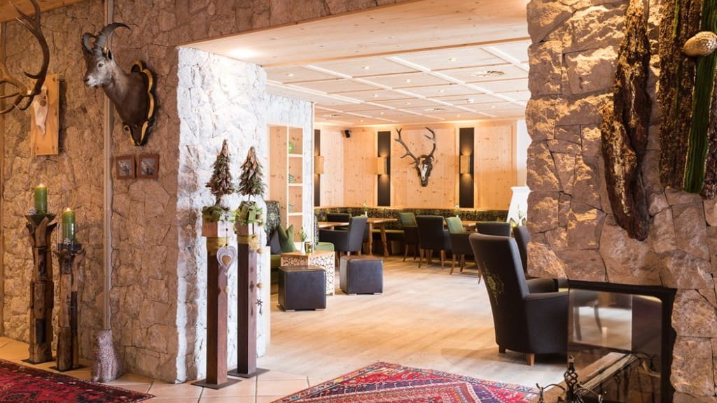Hotel Ischglerhof - Lounge