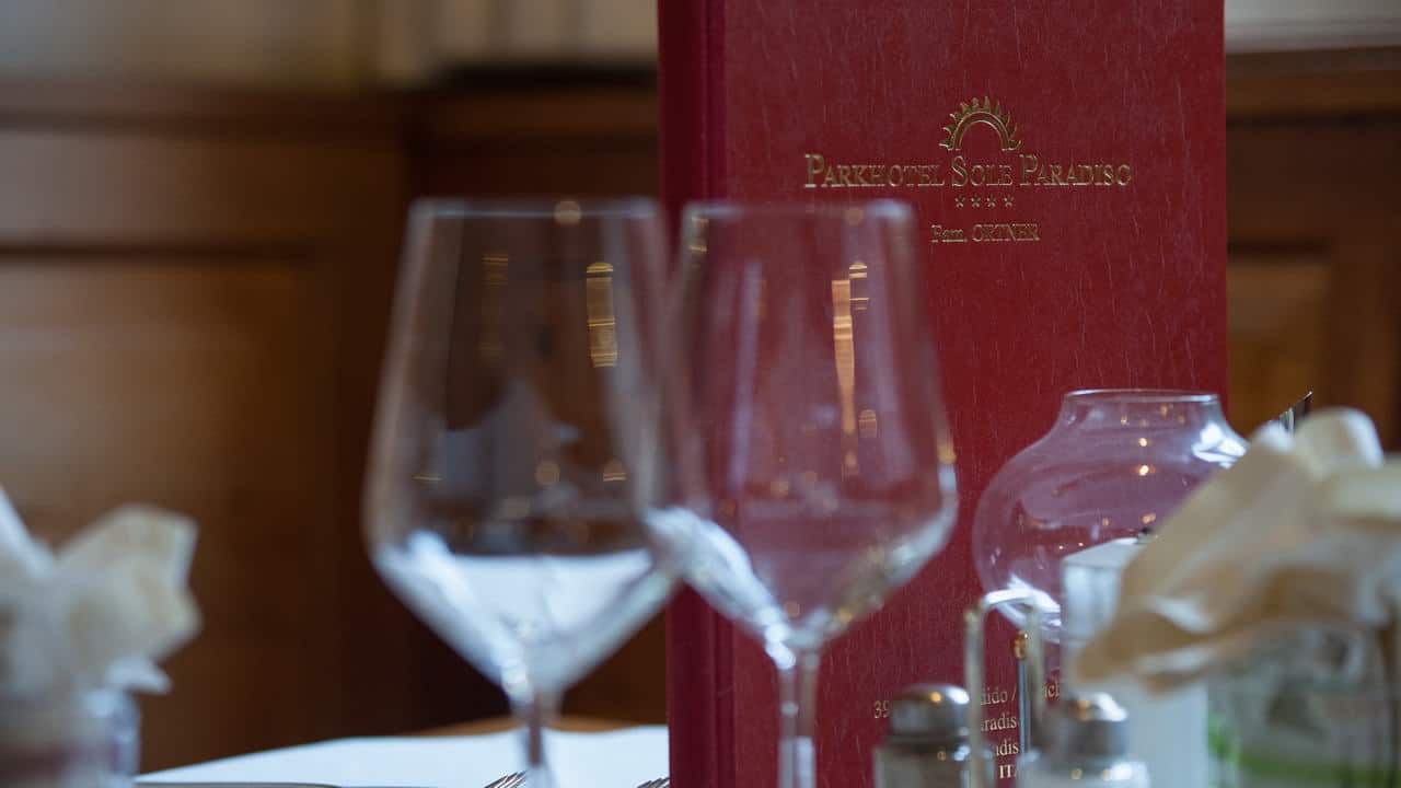 Parkhotel Sole Paradiso - Restaurang